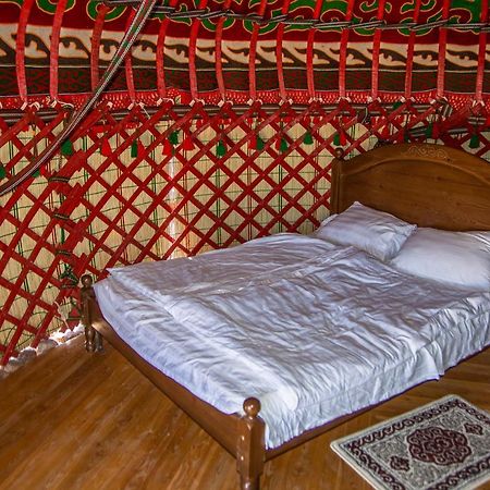 Hotel Ethno Complex Oimo Tash à Kaji-Say Extérieur photo