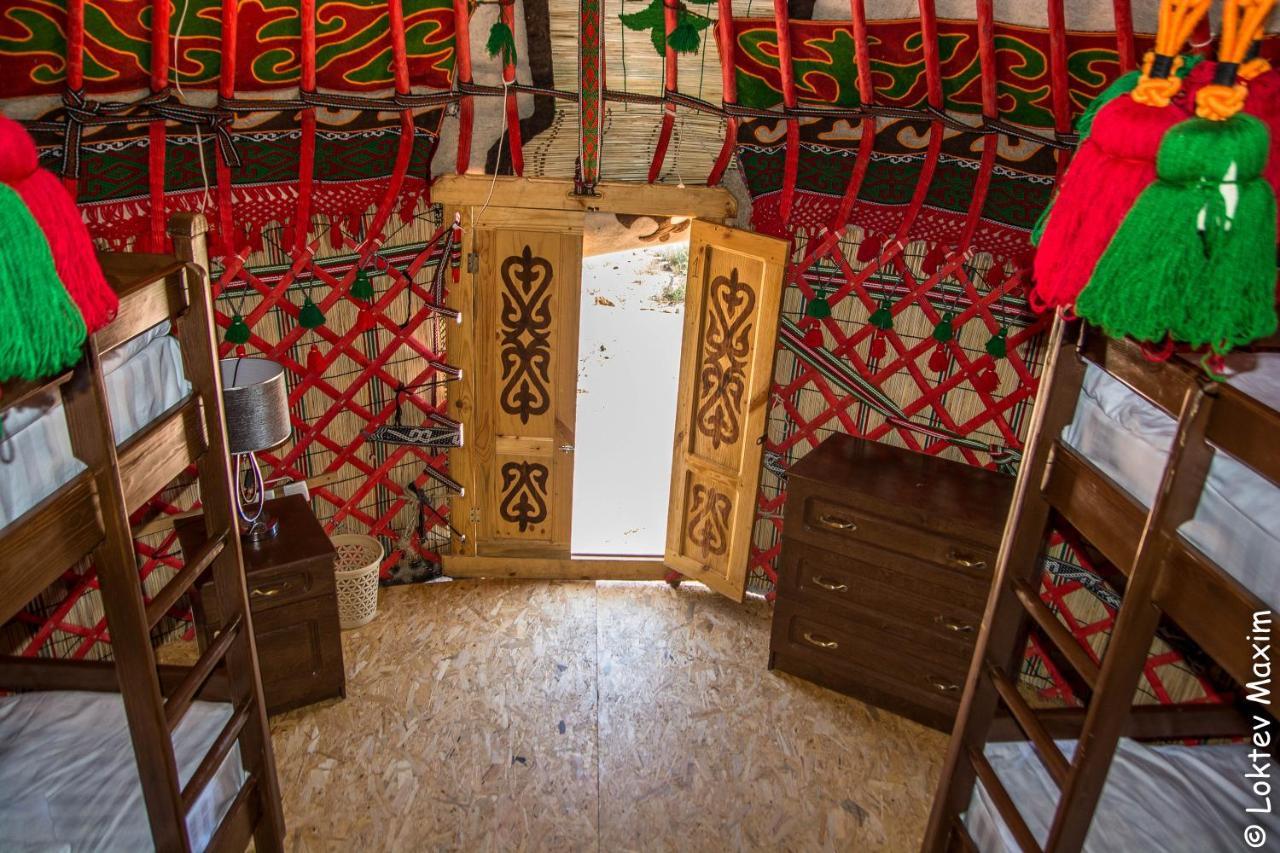 Hotel Ethno Complex Oimo Tash à Kaji-Say Extérieur photo