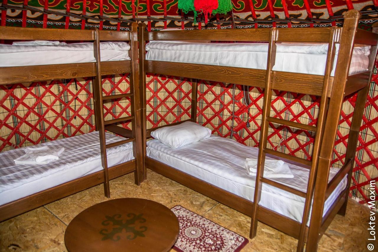 Hotel Ethno Complex Oimo Tash à Kaji-Say Extérieur photo