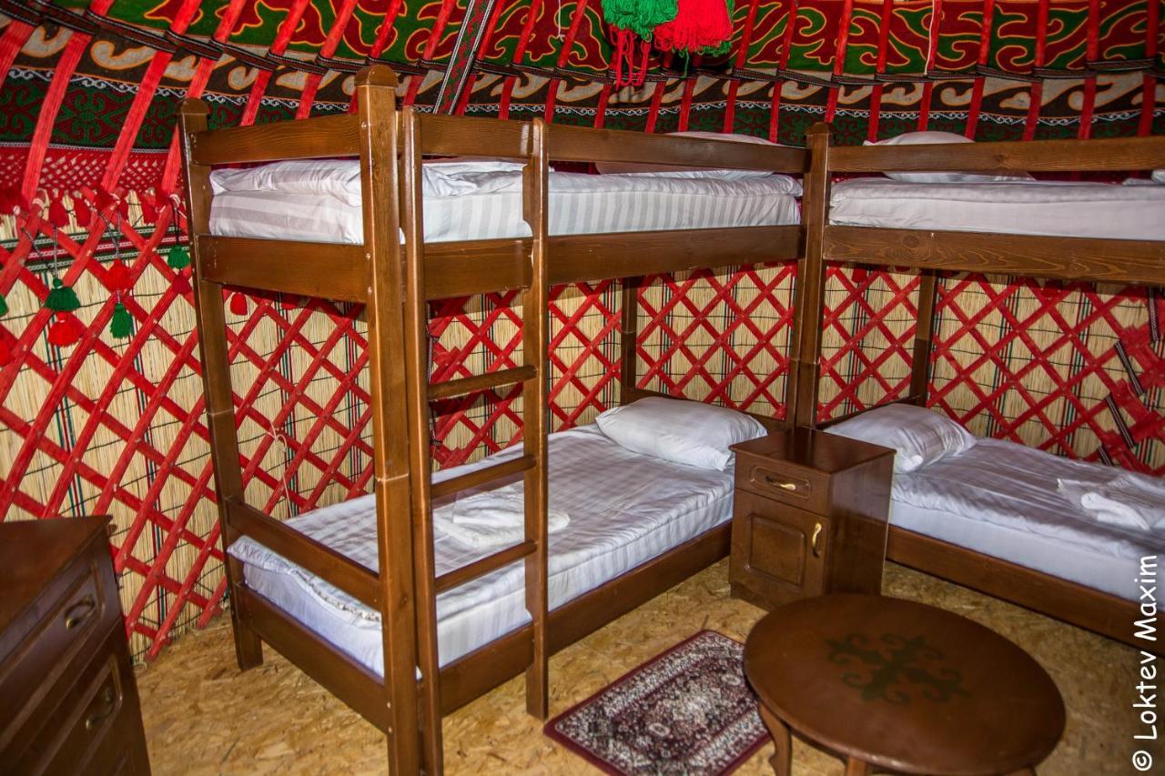 Hotel Ethno Complex Oimo Tash à Kaji-Say Extérieur photo
