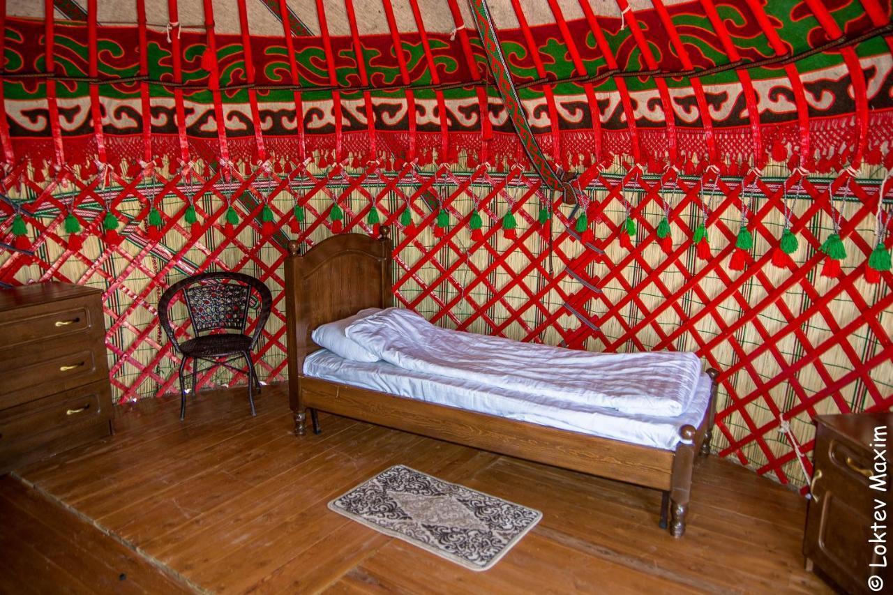 Hotel Ethno Complex Oimo Tash à Kaji-Say Extérieur photo