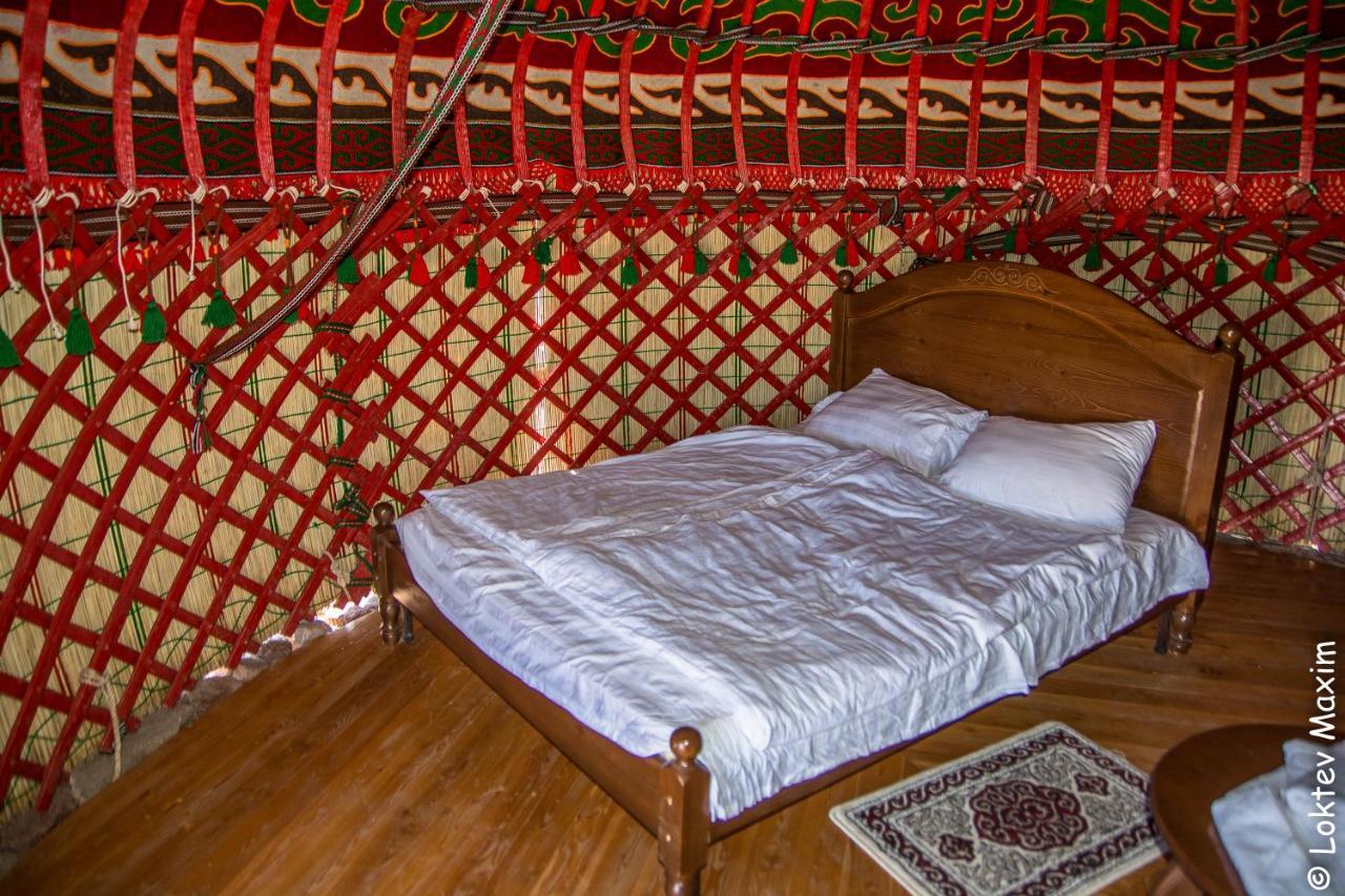 Hotel Ethno Complex Oimo Tash à Kaji-Say Extérieur photo