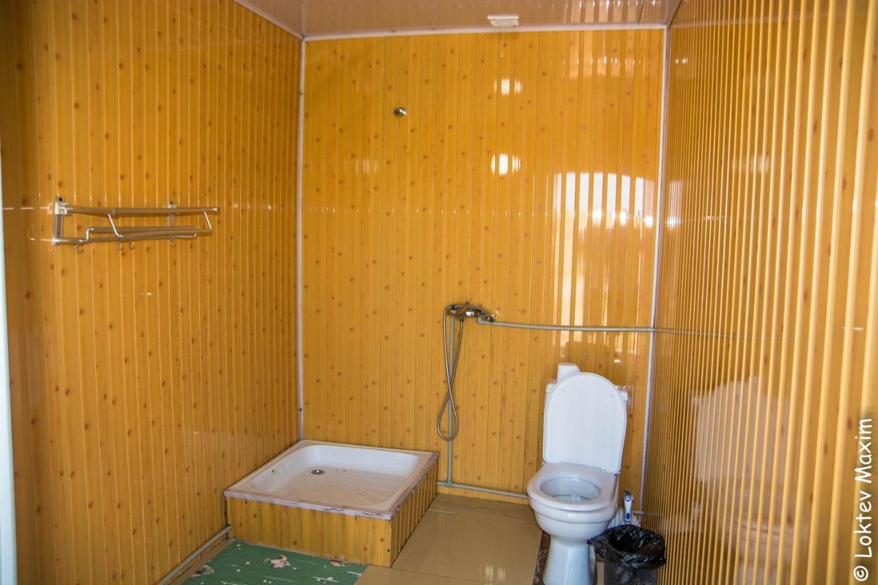 Hotel Ethno Complex Oimo Tash à Kaji-Say Extérieur photo