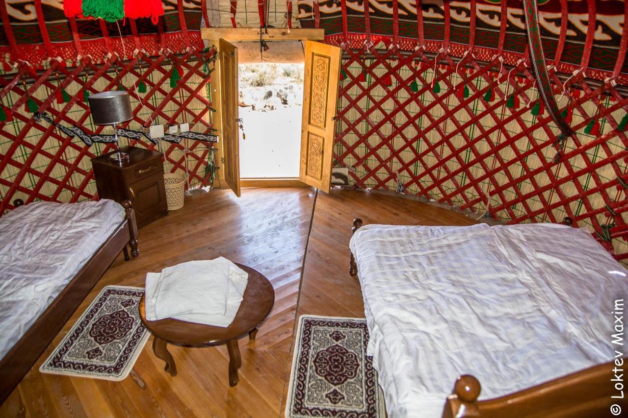 Hotel Ethno Complex Oimo Tash à Kaji-Say Extérieur photo