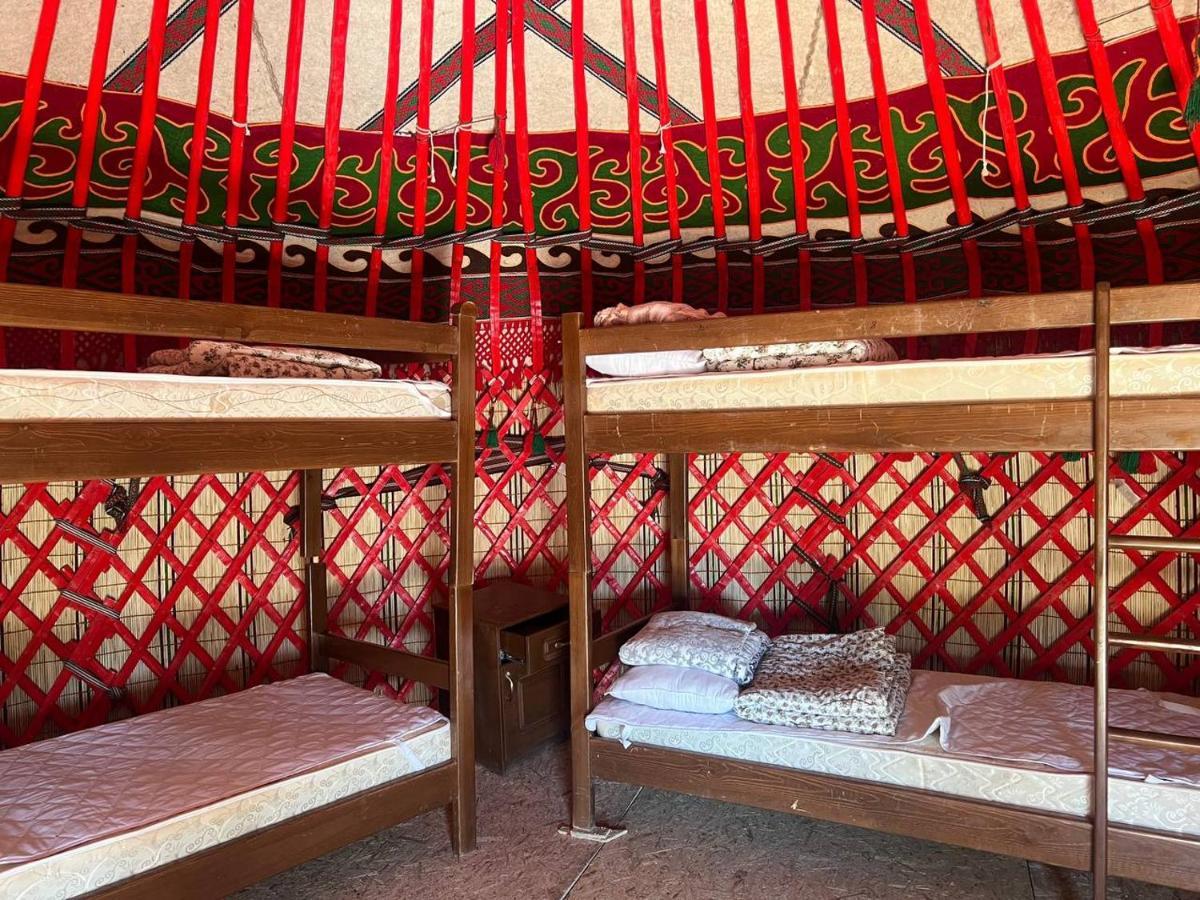 Hotel Ethno Complex Oimo Tash à Kaji-Say Extérieur photo