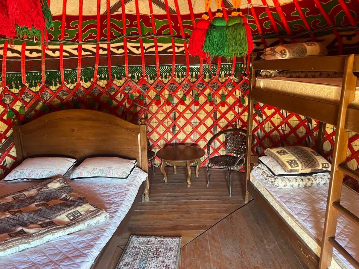 Hotel Ethno Complex Oimo Tash à Kaji-Say Extérieur photo