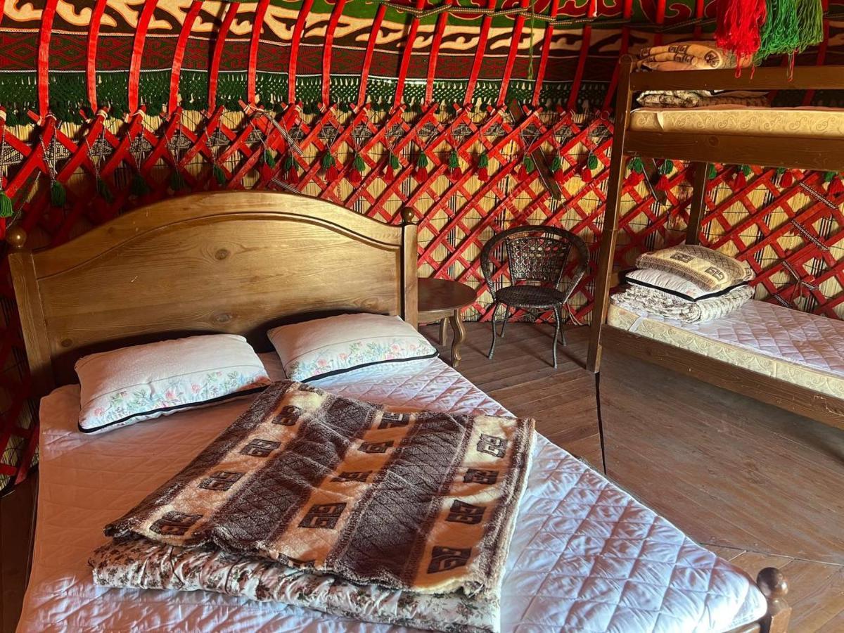Hotel Ethno Complex Oimo Tash à Kaji-Say Extérieur photo