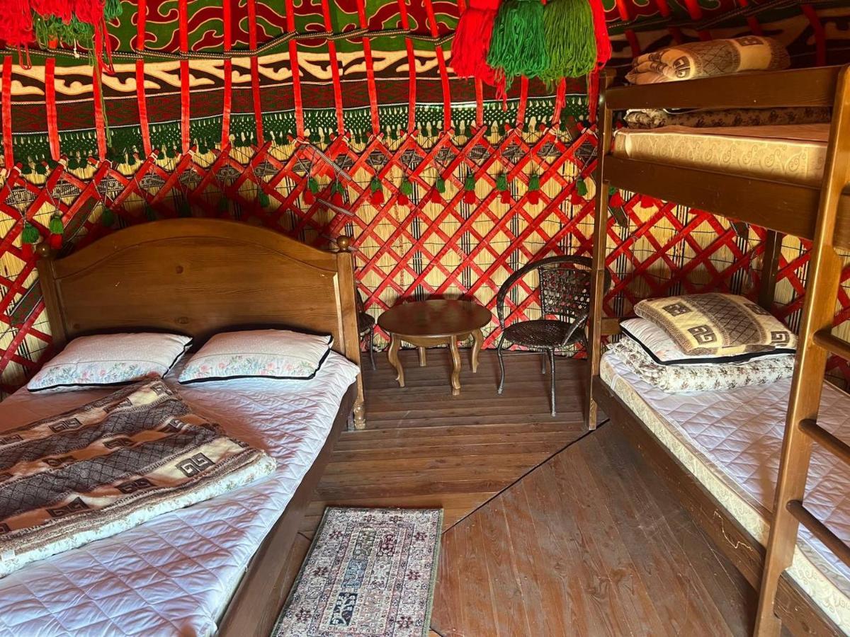 Hotel Ethno Complex Oimo Tash à Kaji-Say Extérieur photo